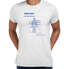 Unisex Apollo 11 Movie 50 Years Anniversary NASA Space Suite T-shirt - Kuzi Tees