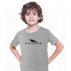 Dragon SpaceX Logo Kids T-shirt Elon Musk Tesla Space Tech - Kuzi Tees