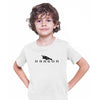 Dragon SpaceX Logo Kids T-shirt Elon Musk Tesla Space Tech - Kuzi Tees