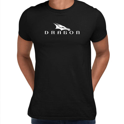 Dragon SpaceX Logo T-shirt Elon Musk Tesla Space Tech Technology Adult Tee - Kuzi Tees