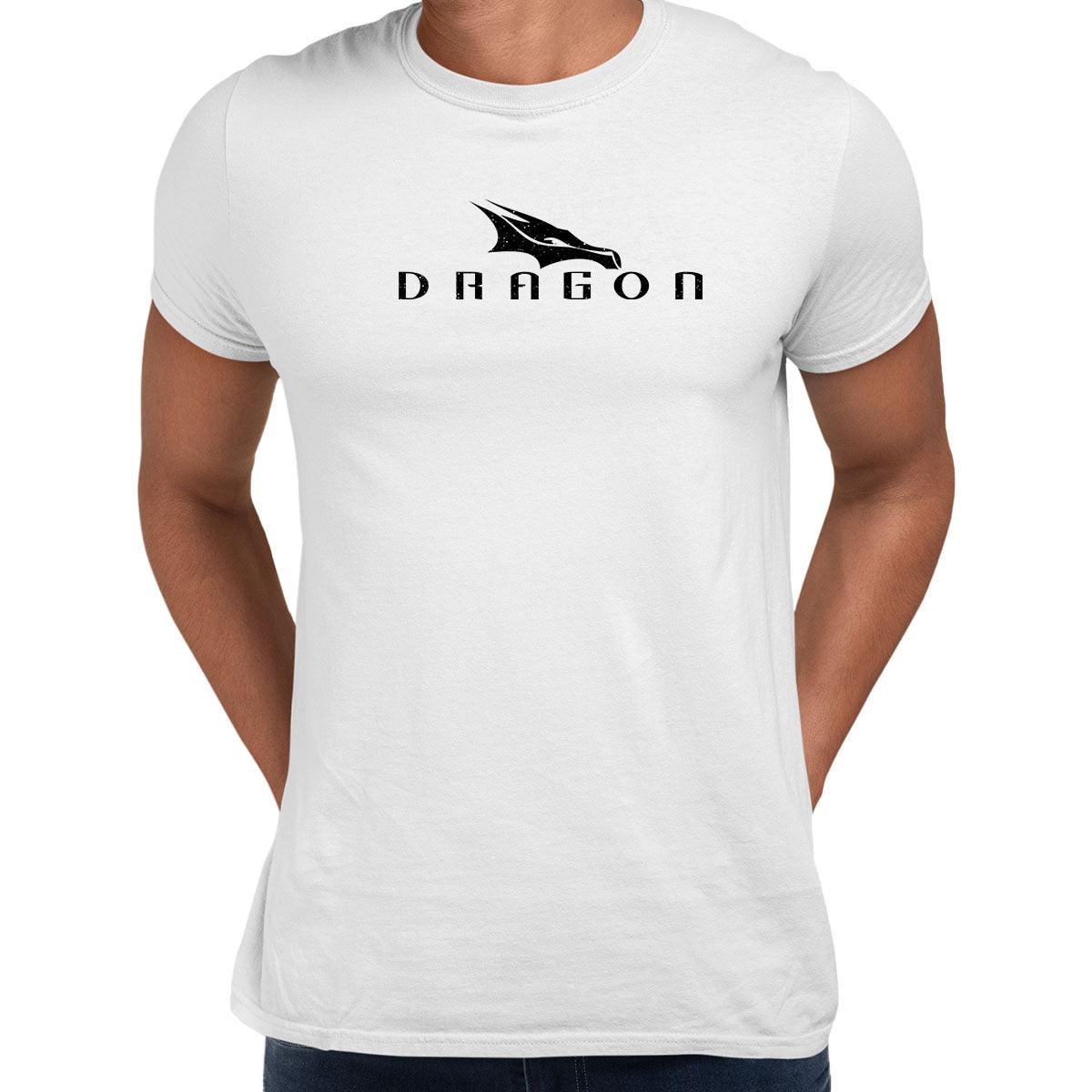 Dragon SpaceX Logo T-shirt Elon Musk Tesla Space Tech Technology Adult Tee - Kuzi Tees