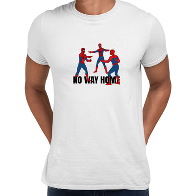 Marvel Comics Spider-Man Pointing Meme Funny Spider-Meme T-Shirt - Kuzi Tees