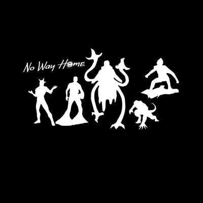 Green Goblin, Doc Ock, Electro, Sandman, The Lizard No Way Home T-shirt - Kuzi Tees