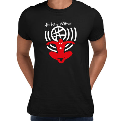 Spiderman Superhero No Way Home Peter Parker T-shirt - Kuzi Tees