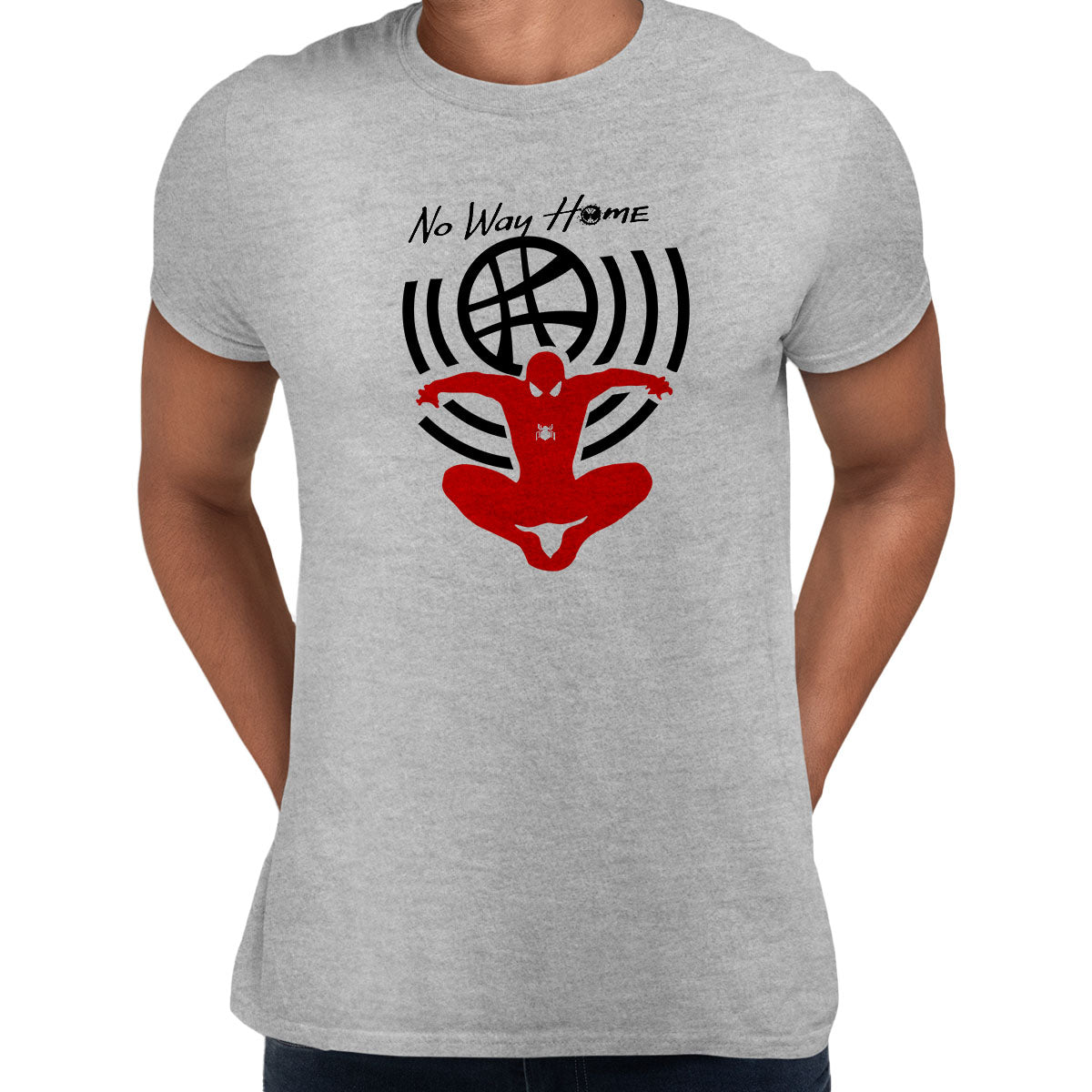 Spiderman Superhero No Way Home Peter Parker T-shirt - Kuzi Tees