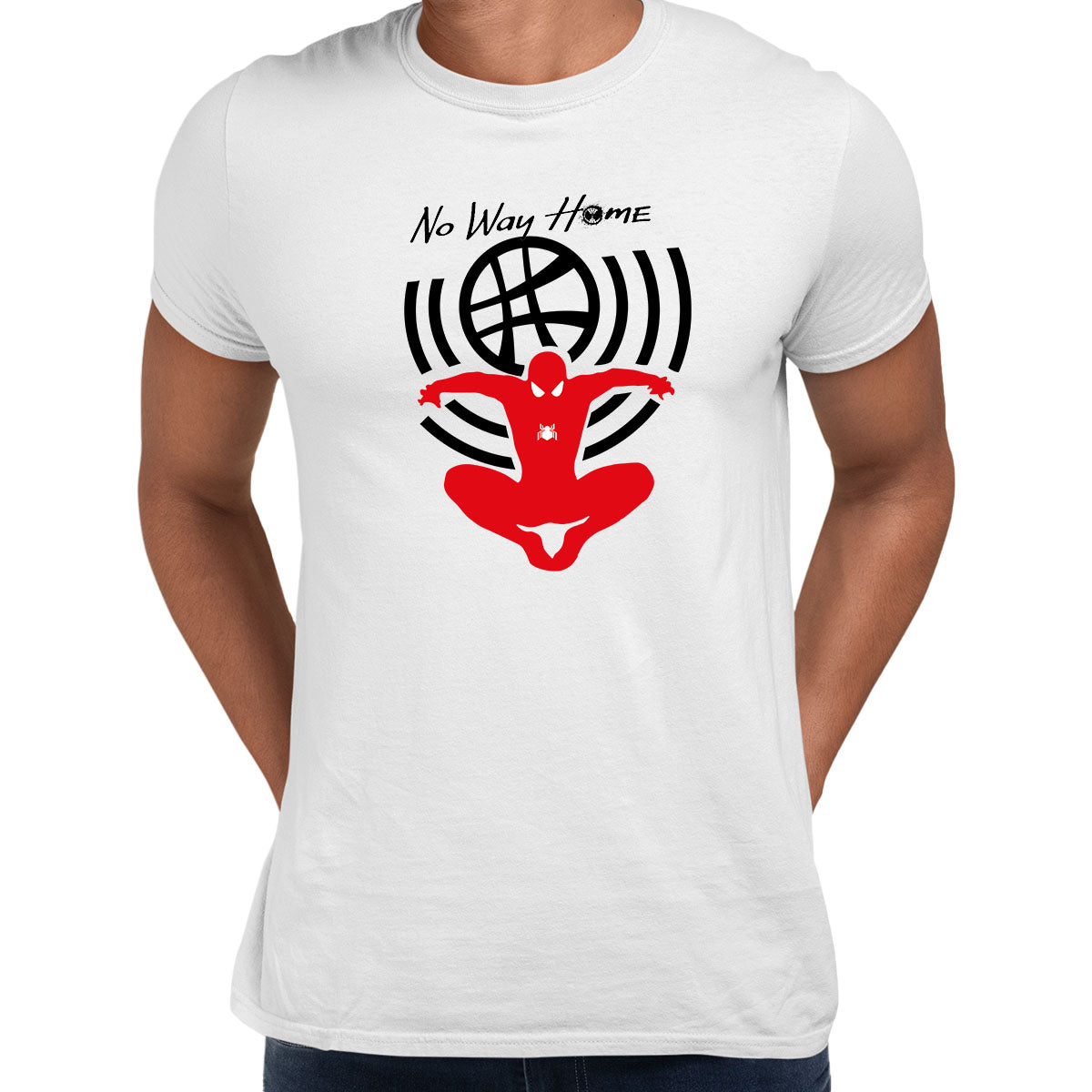Spiderman Superhero No Way Home Peter Parker T-shirt - Kuzi Tees
