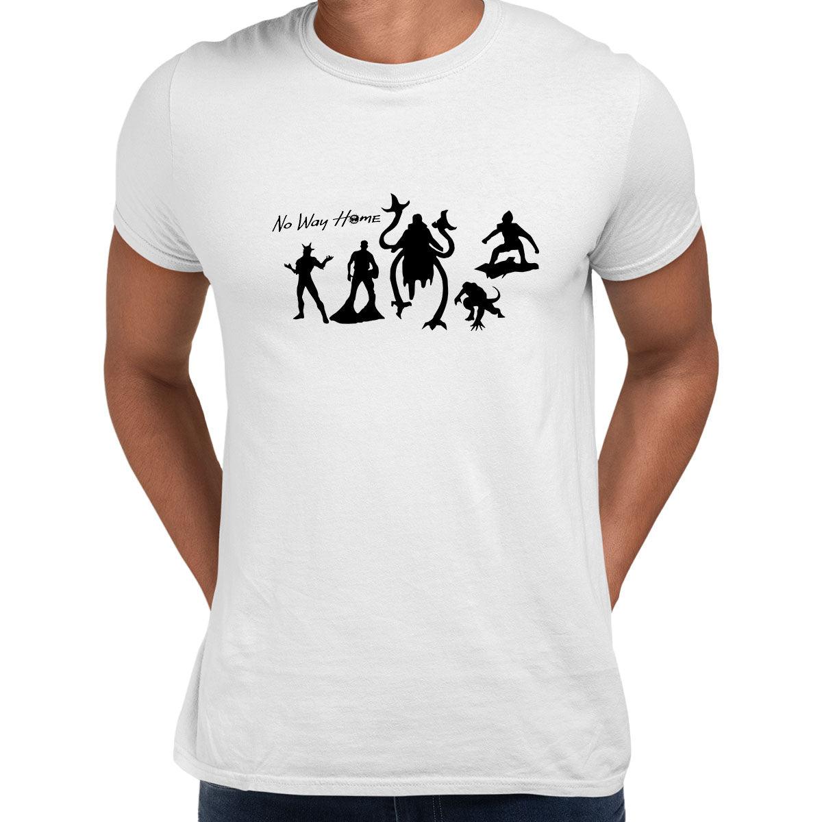 Green Goblin, Doc Ock, Electro, Sandman, The Lizard No Way Home T-shirt - Kuzi Tees
