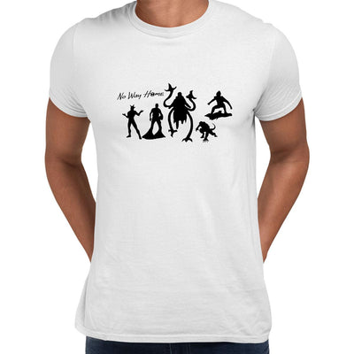 Green Goblin, Doc Ock, Electro, Sandman, The Lizard No Way Home T-shirt - Kuzi Tees