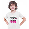 Squid Game Symbols Inspired Puzzle Logo Tee Netflix's newest drama T-shirt for Kids - Kuzi Tees
