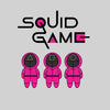 Squid Game Symbols Inspired Puzzle Logo Tee Netflix's newest drama Unisex T-Shirt - Kuzi Tees