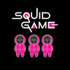 Squid Game Symbols Inspired Puzzle Logo Tee Netflix's newest drama T-shirt for Kids - Kuzi Tees