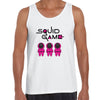 Squid Game Symbols Inspired Puzzle Logo Netflix's newest drama Unisex Tank Top - Kuzi Tees