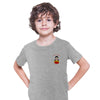 The Doll - Squid Game Red light Green light T-shirt for Kids - Kuzi Tees