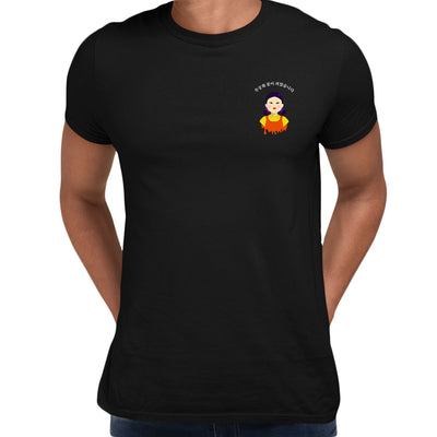 The Doll - Squid Game Red light Green light Adult Unisex T-Shirt - Kuzi Tees