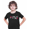 Squid Game Cosplay Inspired Puzzle Logo Tee Netflix's newest drama T-shirt for Kids - Kuzi Tees
