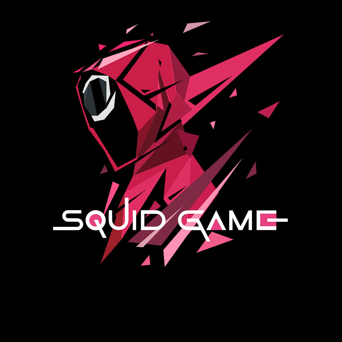 New Squid Game Symbols Inspired Puzzle Logo Netflix's Newest TV Drama T-shirt for Kids - Kuzi Tees