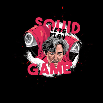 Seong Gi-Hun Squid Game Red light Green light Netflix's Newest TV Drama T-shirt for Kids - Kuzi Tees
