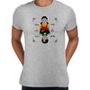 The Doll & Gi-Hun Squid Game Movie Tee included all Games Unisex T-Shirt - Kuzi Tees