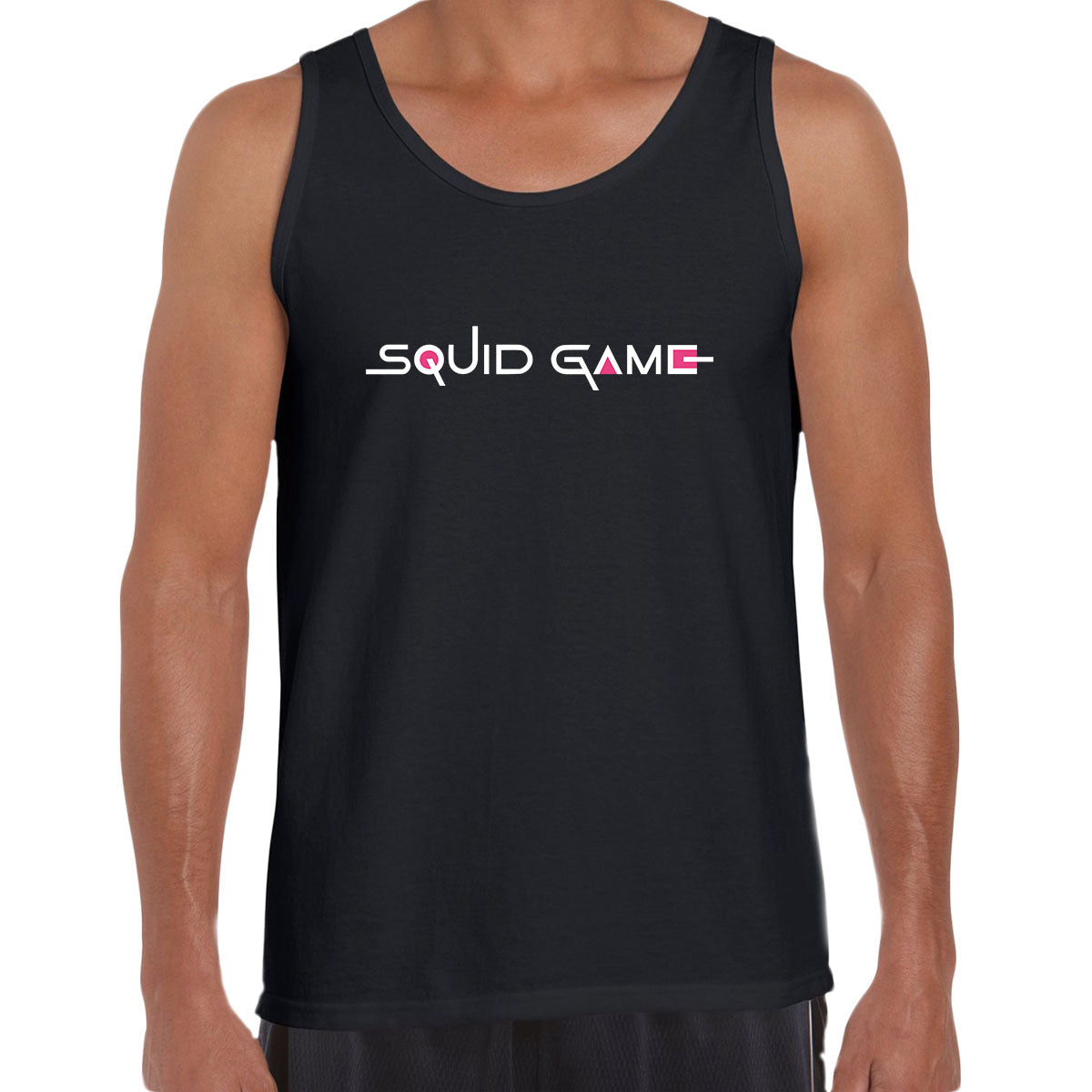 Squid Game Logo The Netflix new Drama Cosplay Costume Unisex Tank Top - Kuzi Tees