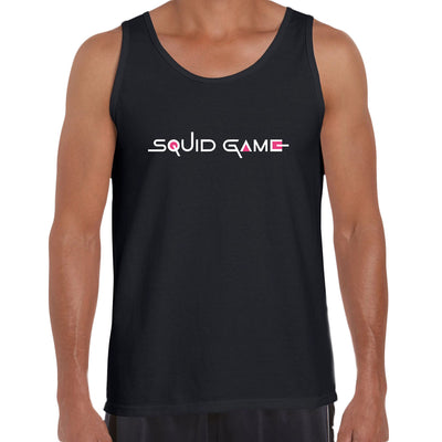 Squid Game Logo The Netflix new Drama Cosplay Costume Unisex Tank Top - Kuzi Tees