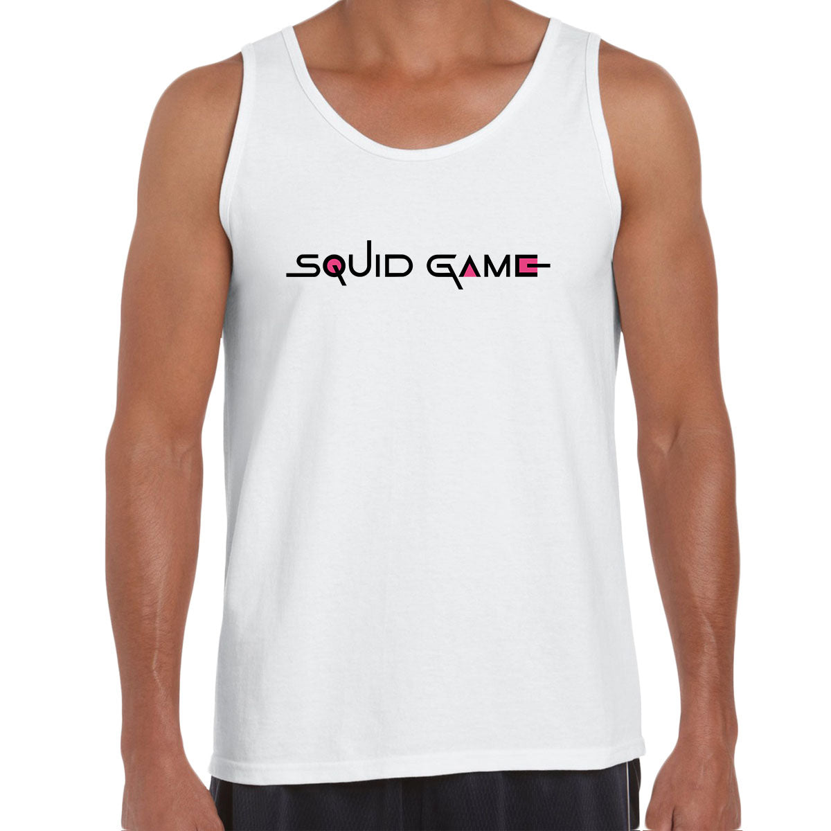 Squid Game Logo The Netflix new Drama Cosplay Costume Unisex Tank Top - Kuzi Tees