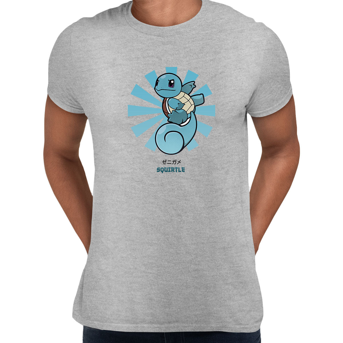 Squirtle Pokemon Movie Adults Unisex T-Shirt - Kuzi Tees