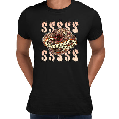 Snake SSSS Funny Animal Lover Gifts Conversation Starter Tee Unisex T-shirt - Kuzi Tees