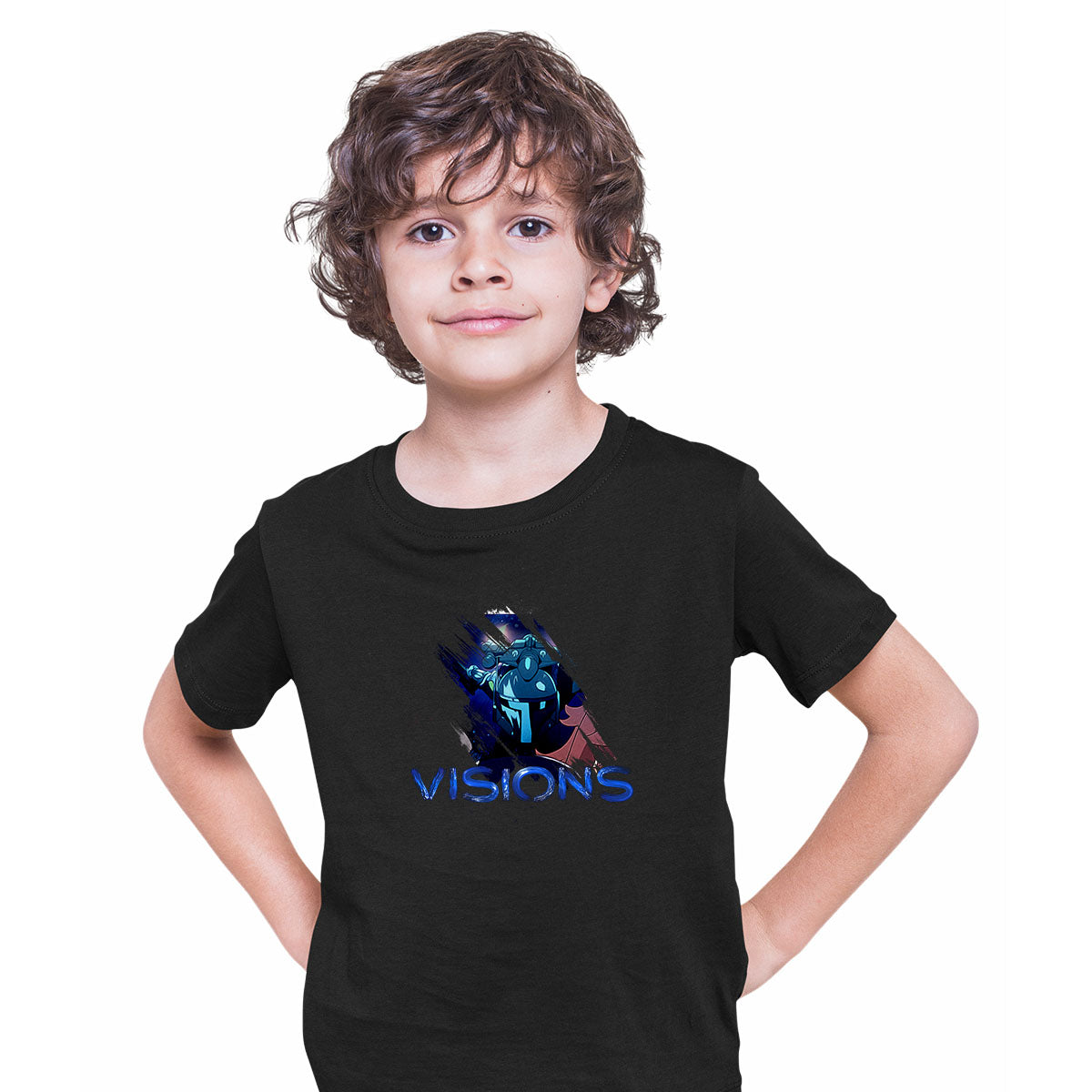 Troopers Star Wars Vision Inspired T-shirt for Kids - Kuzi Tees