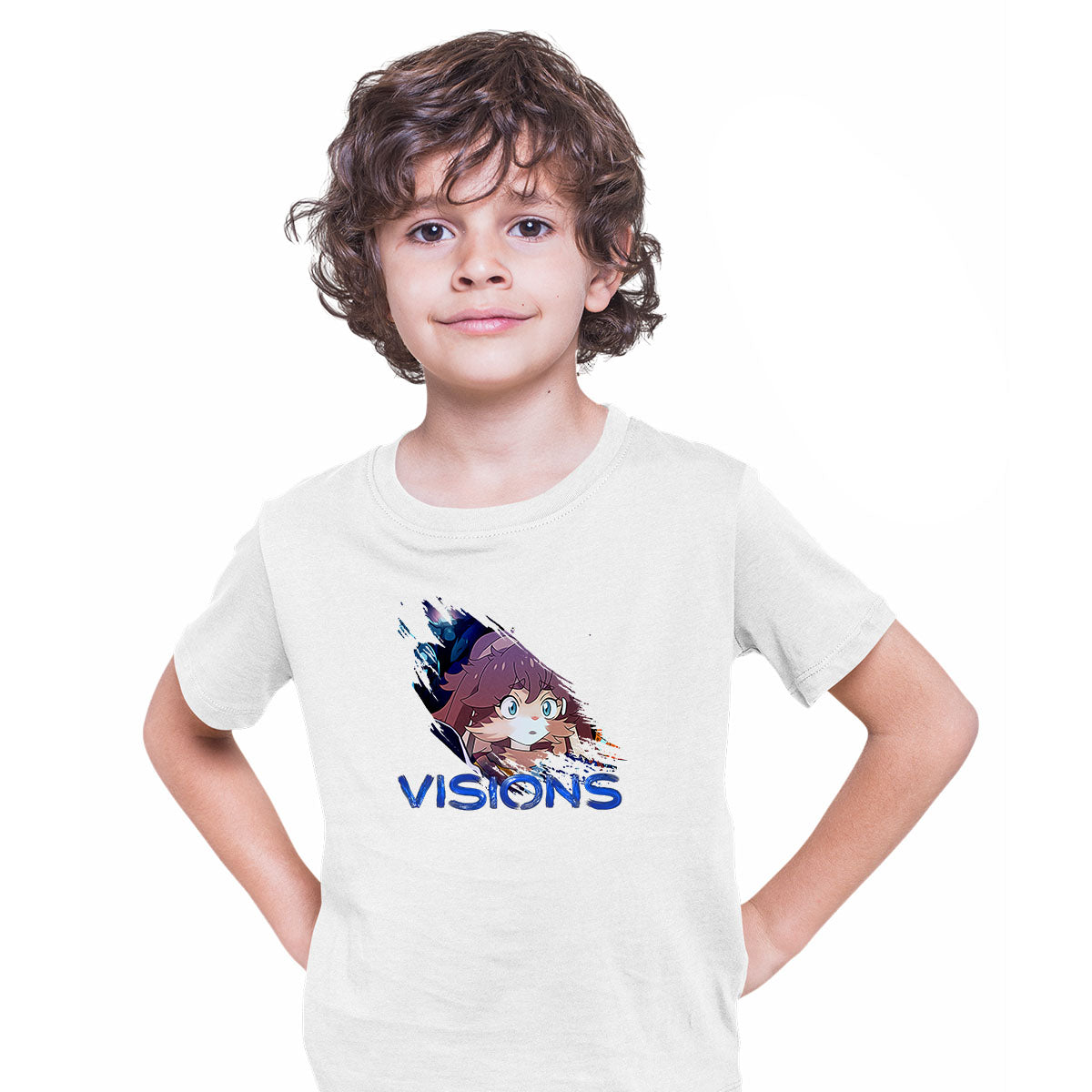 Lop and Ocho Star Wars Vision Inspired T-shirt for Kids - Kuzi Tees