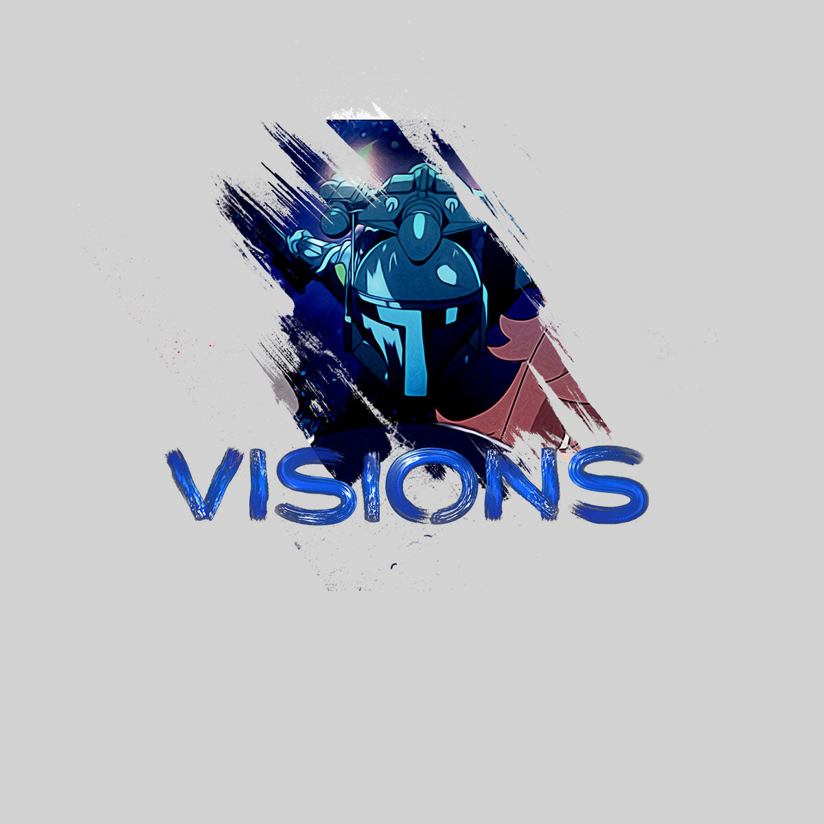 Troopers Star Wars Vision Inspired Adults Unisex T-Shirt - Kuzi Tees