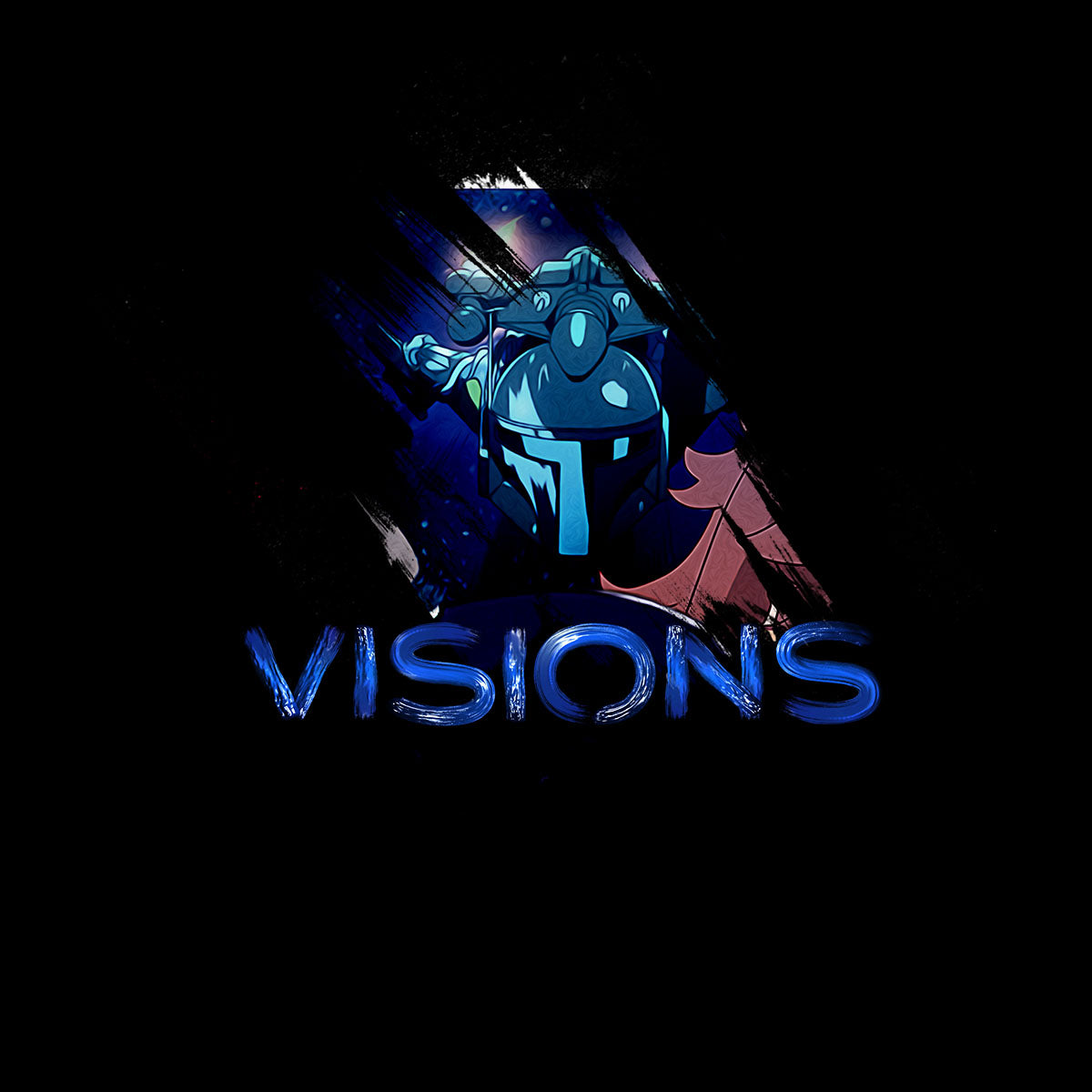 Troopers Star Wars Vision Inspired Adults Unisex T-Shirt - Kuzi Tees