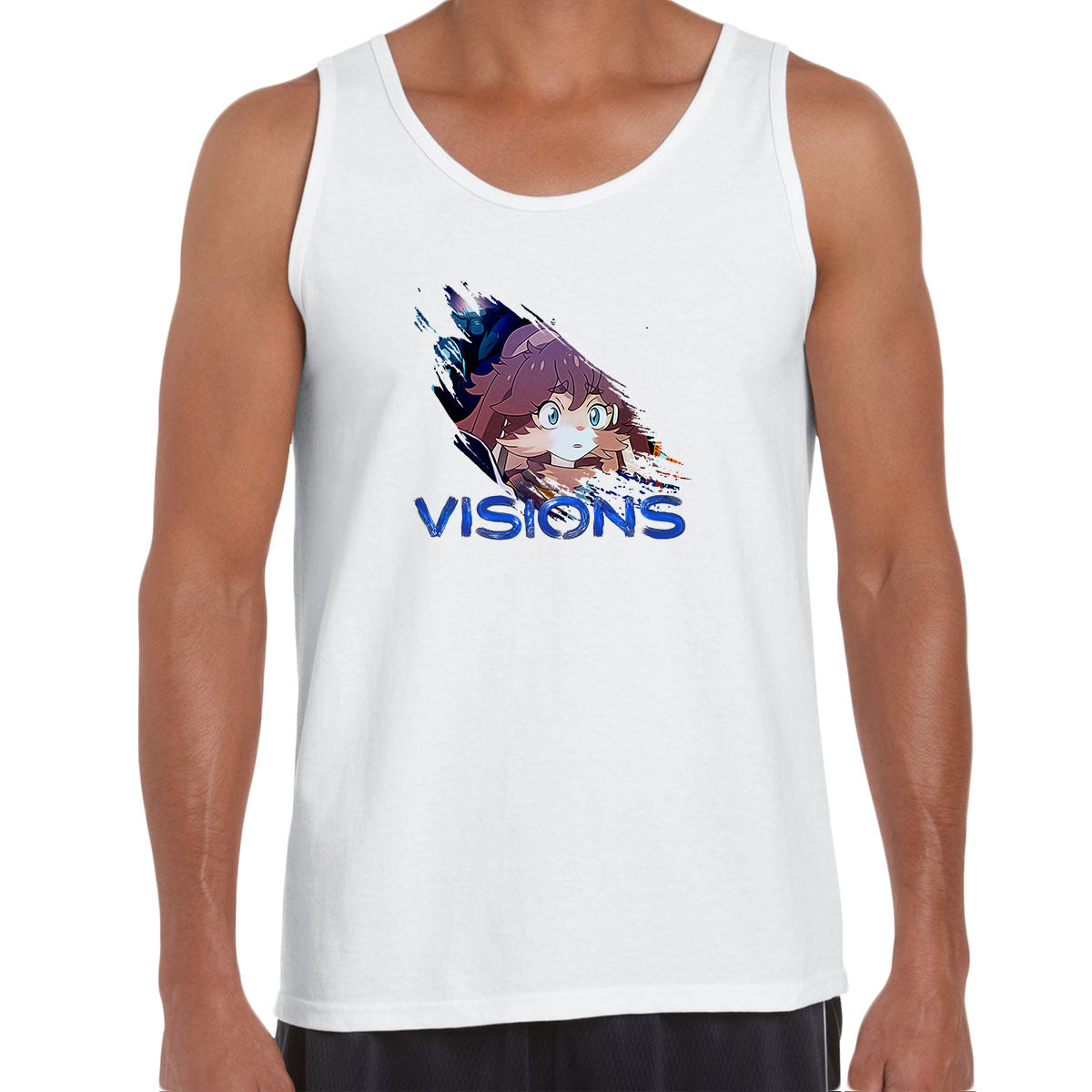 Lop and Ocho Star Wars Vision Inspired Unisex Tank Top - Kuzi Tees