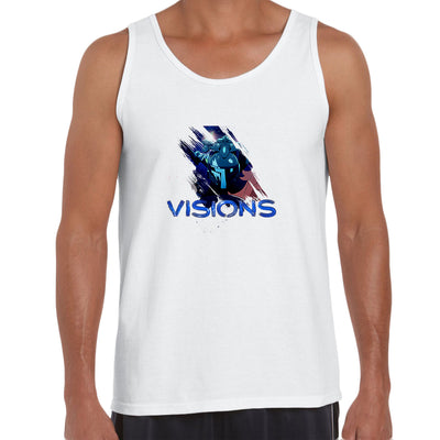 Troopers Star Wars Vision Inspired Unisex Tank Top - Kuzi Tees