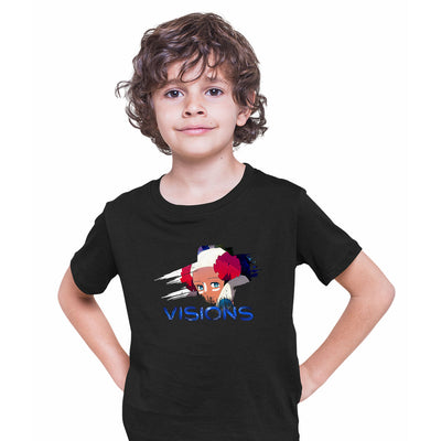 Star Wars Vision Japanese Manga T-shirt for Kids - Kuzi Tees