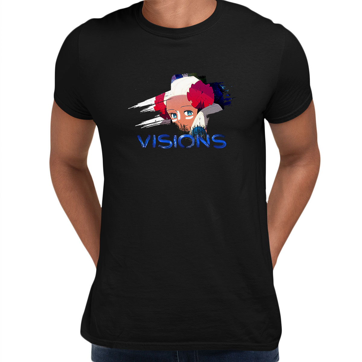 Star Wars Vision Japanese Manga Adults Unisex T-Shirt - Kuzi Tees