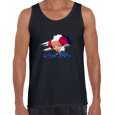 Star Wars Vision Japanese Manga Unisex Tank Top - Kuzi Tees