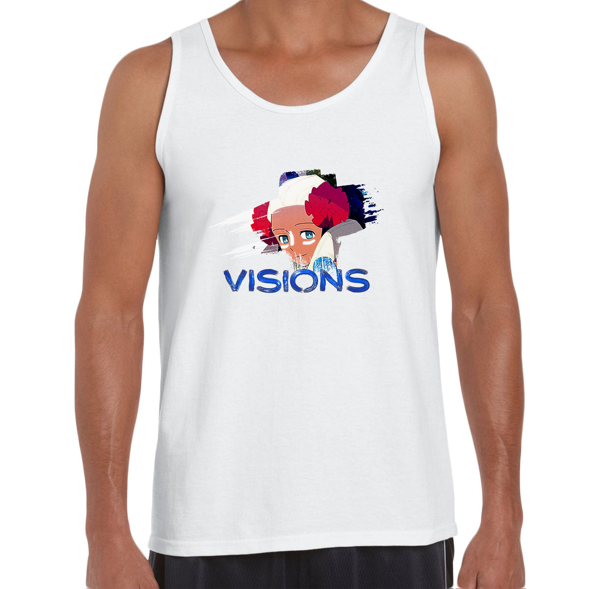 Star Wars Vision Japanese Manga Unisex Tank Top - Kuzi Tees