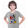 Steampunk Mechanic Art Tee Typography T-shirt for Kids - Kuzi Tees