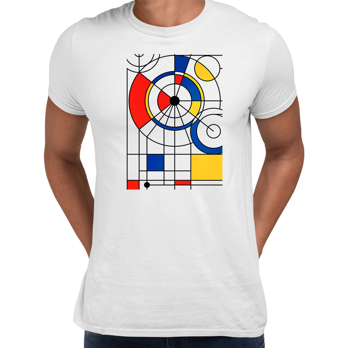 Steampunk Mechanic Art Tee Typography Unisex T-shirt - Kuzi Tees