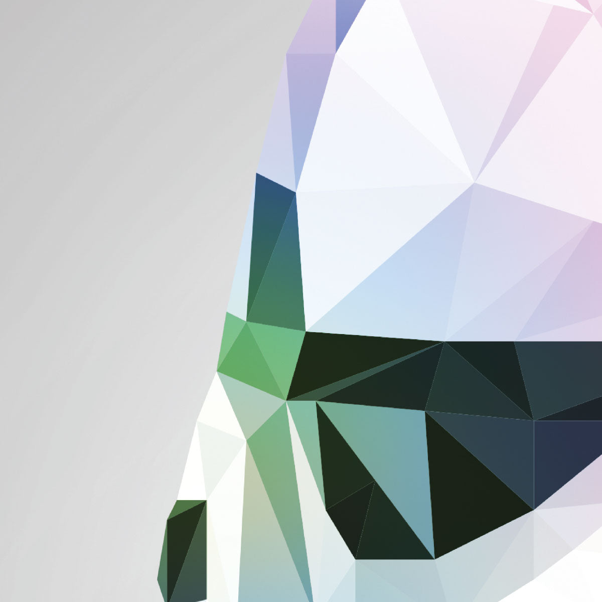 Low Poly Stormtrooper Art Print Original Wall Unique Star Wars A2 Graphic Design - Kuzi Tees