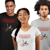 Stranger Drinks Spooky Funny Hunter t-Shirt Movie Unisex Tee - Kuzi Tees
