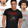 Stranger Drinks Spooky Funny Hunter t-Shirt Movie Unisex Tee - Kuzi Tees