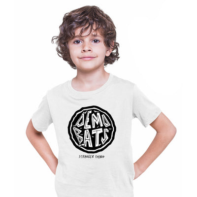 Stranger Things Demo Bats Upside down t-Shirt TV series Movie Kids T-Shirt - Kuzi Tees