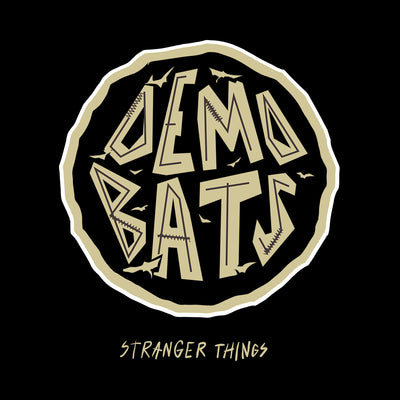 Stranger Things Demo Bats Upside down t-Shirt TV series Movie Kids T-Shirt - Kuzi Tees