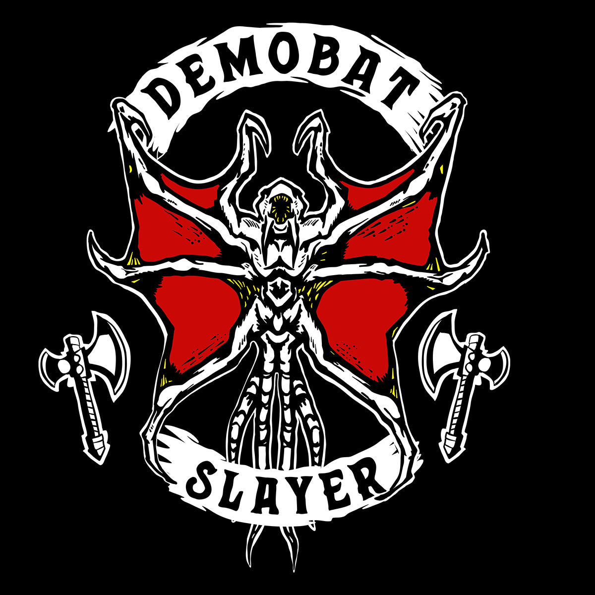 Stranger Things Demobat slayer t-Shirt TV series Movie Unisex Tee - Kuzi Tees