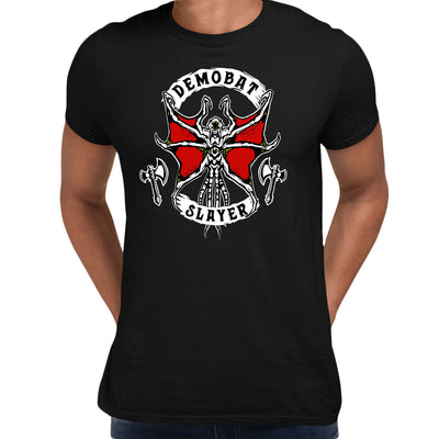 Stranger Things Demobat slayer t-Shirt TV series Movie Unisex Tee - Kuzi Tees
