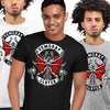Stranger Things Demobat slayer t-Shirt TV series Movie Unisex Tee - Kuzi Tees