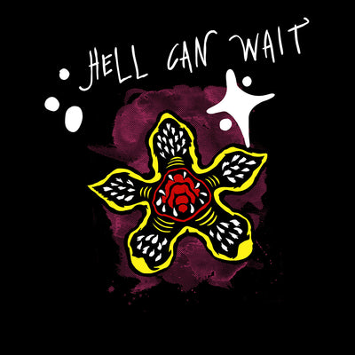 Stranger Things Hell Can wait t-shirt TV series Movie Kids T-Shirt - Kuzi Tees