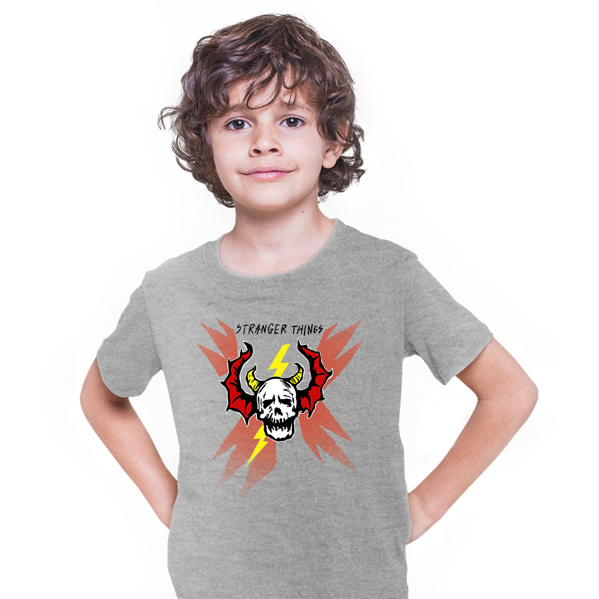 Stranger Things Hellfire Club Hawkings t-Shirt TV series Movie Kids T-Shirt - Kuzi Tees