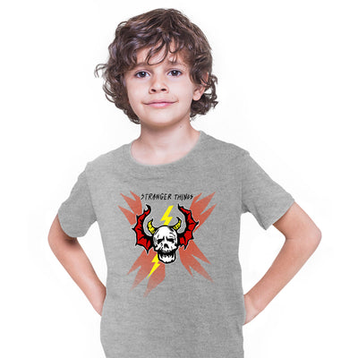 Stranger Things Hellfire Club Hawkings t-Shirt TV series Movie Kids T-Shirt - Kuzi Tees